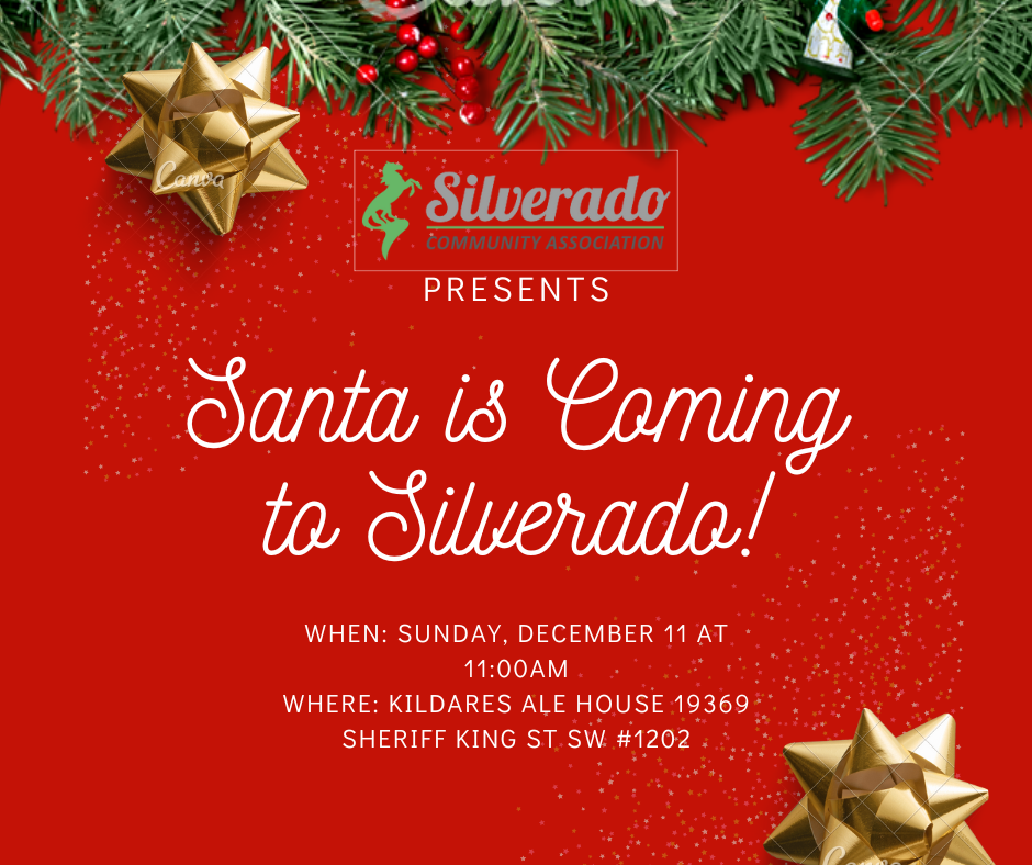 Santa is coming to Silverado 2022